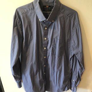 Vineyard Vines Slim Fit Murray Shirt Fish Pattern
